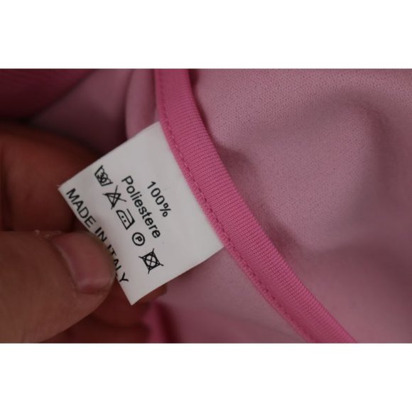 Chiara ferragni tracksuit womens Medium two piece jacket pants pink flirting eye - Picture 14 of 16